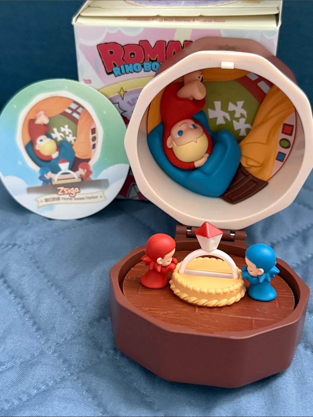Popmart Ring Box Series 4 Scene Sets - Zsiga